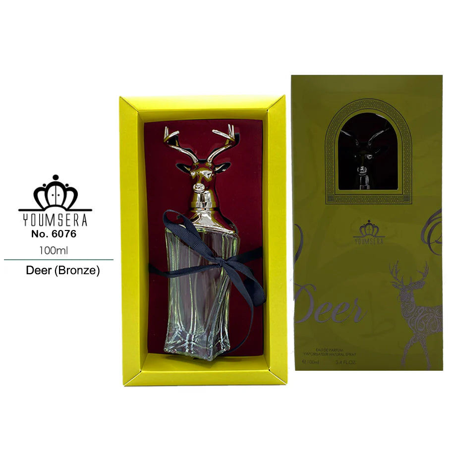 Bronze Gazelle Perfume (100ML) - YOUMSERA