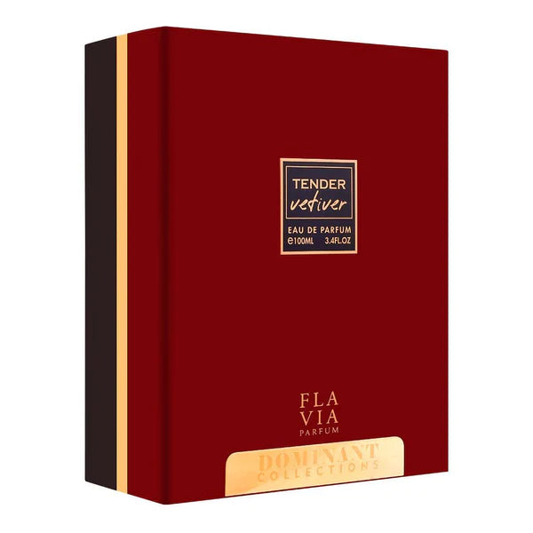 TENDER VETIVER BY FLAVIA DOMINAT EDP 100ML