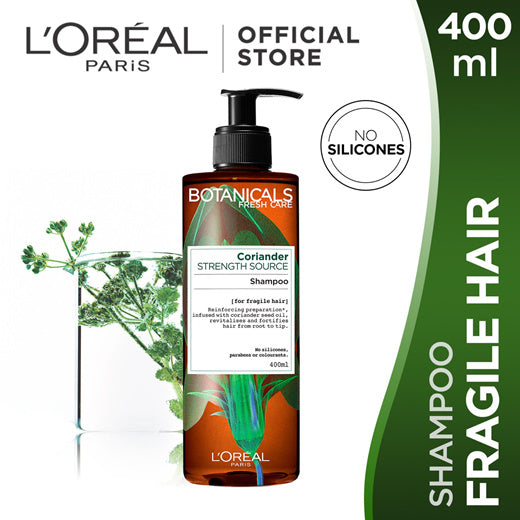 L'Oréal Botanicals Fresh Care Shampoo 400 ml - LOREAL PARIS