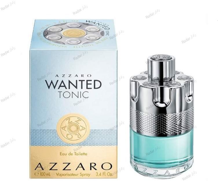 AZZARO WANTED TONIC EDT 100ML
