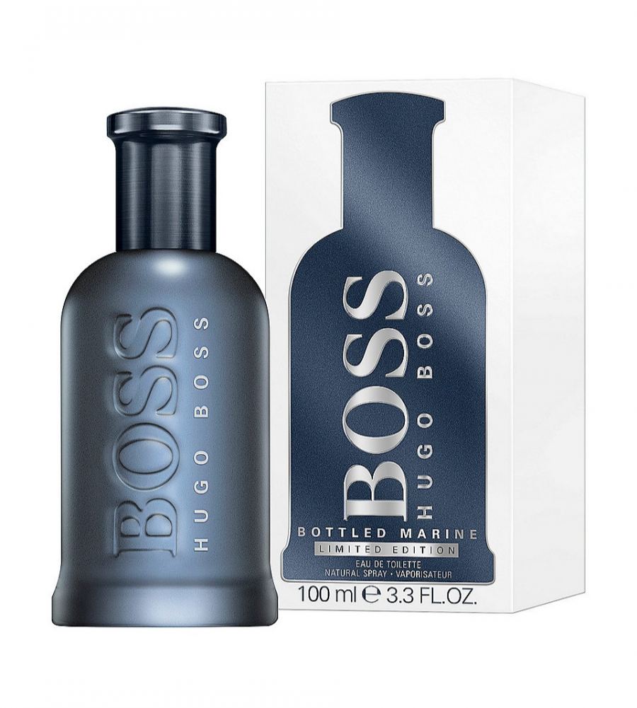 HUGO BOSS BOSS BOTTLED MARINE EDT 100ML – Marah Fashion®