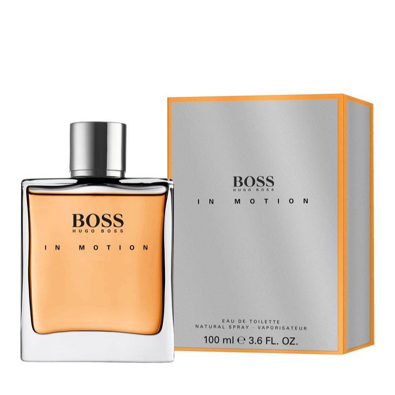 HUGO BOSS IN MOTION EDT 100ML