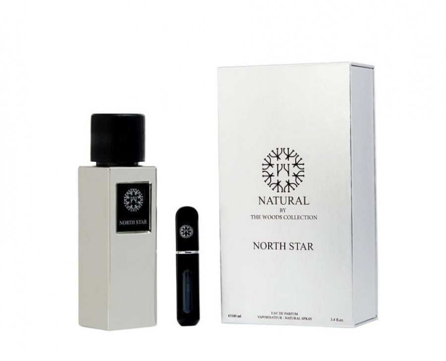 The Woods Collection - North Star 2PCS EDP Unisex 100ML + Mini 5ML