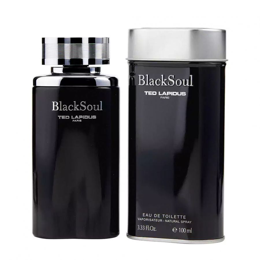 TED LAPIDUS BLACK SOUL EDT 100ML