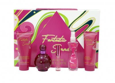 FANTASTIC SUMMER PERFUME GIFT 5PCS SET