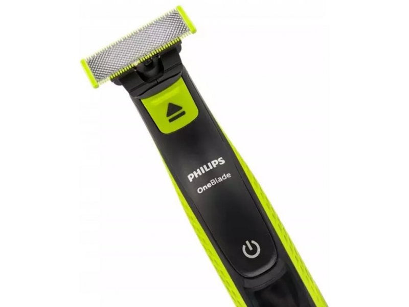 Philips OneBlade Shaver/Trimmer, Face QP2721/20 Operating Time (Max) 45 Min, Wet & Dry, NiMH, Black/Yellow
