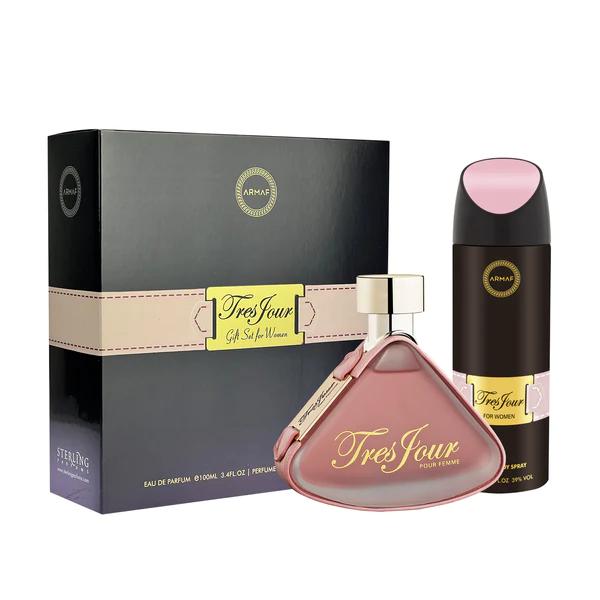 ARMAF TRES JOUR WOMAN GIFT SET – Marah Fashion®