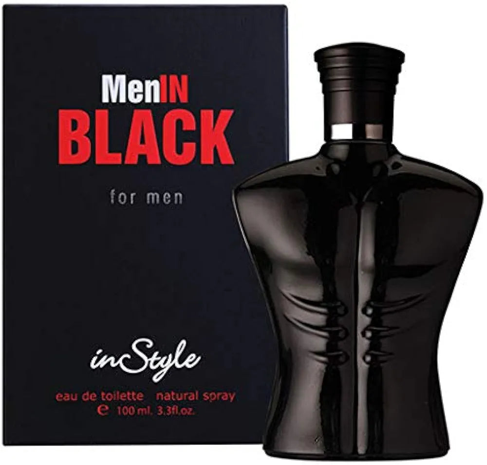 IN STYLE MEN IN BLACK FOR MEN EDT 100ML – Marah Fashion®