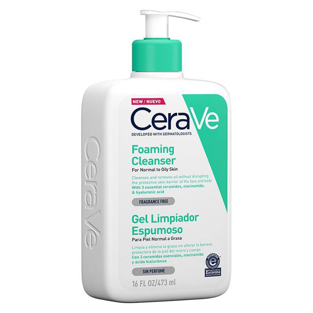 CeraVe Foaming Facial Cleanser 473ml