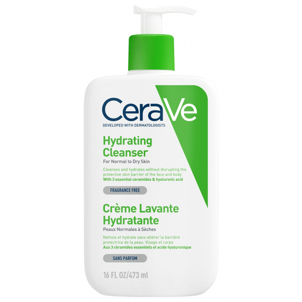 CeraVe Cleanser & Moisturizer 473ml