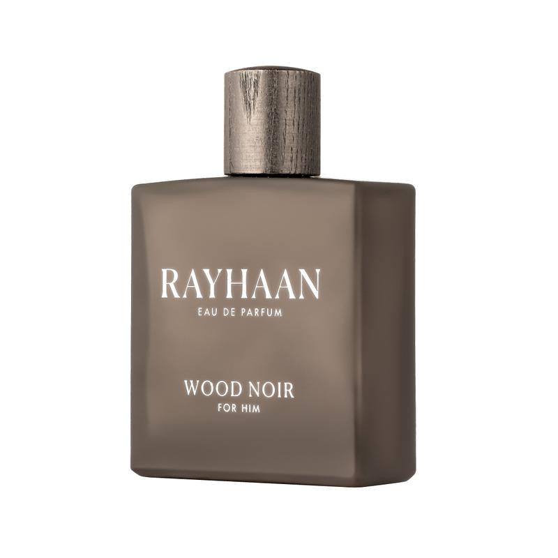 Rayhaan Wood Noir EDP 100ML