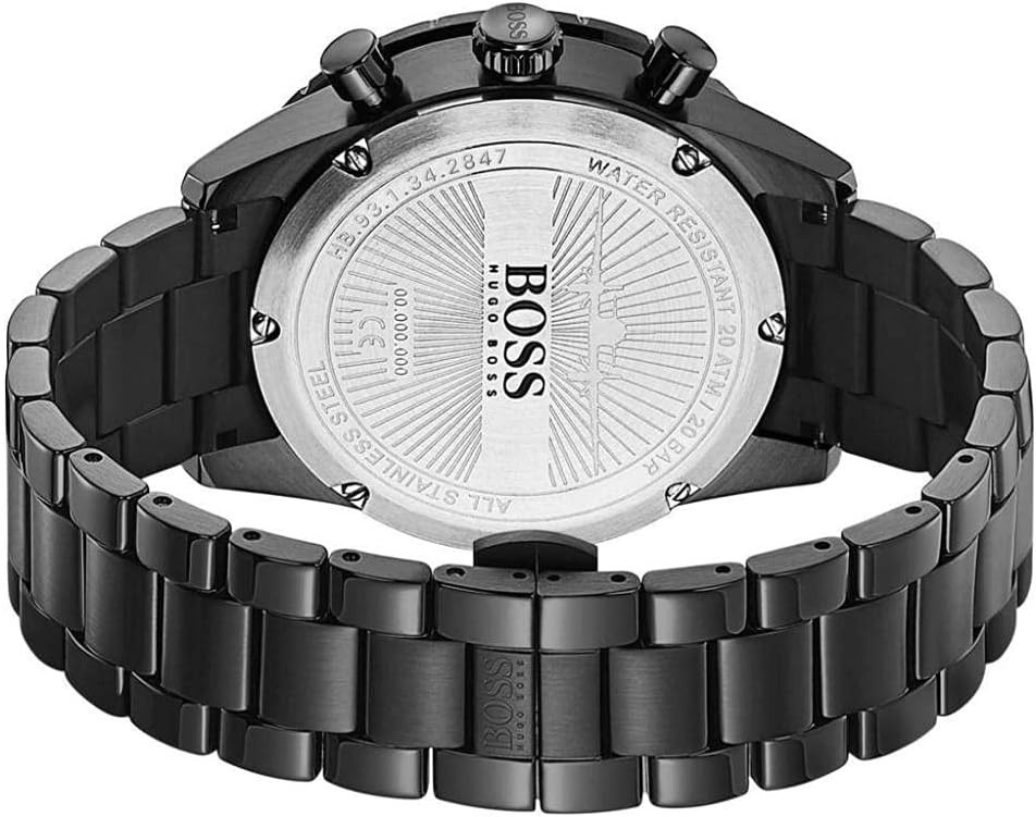 ساعة رجالية - HUGO BOSS