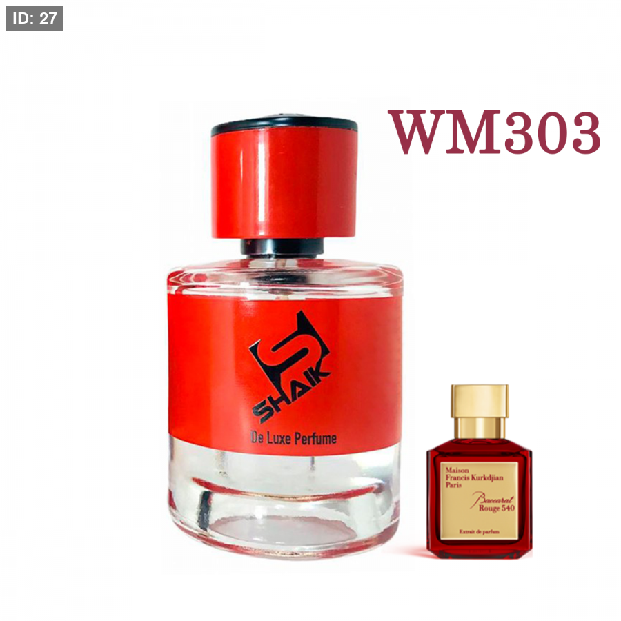 SHAIK-MF KURKDUAN BACCARAT ROUAGE 540 EXTRAIT DE PARFOM_MW303