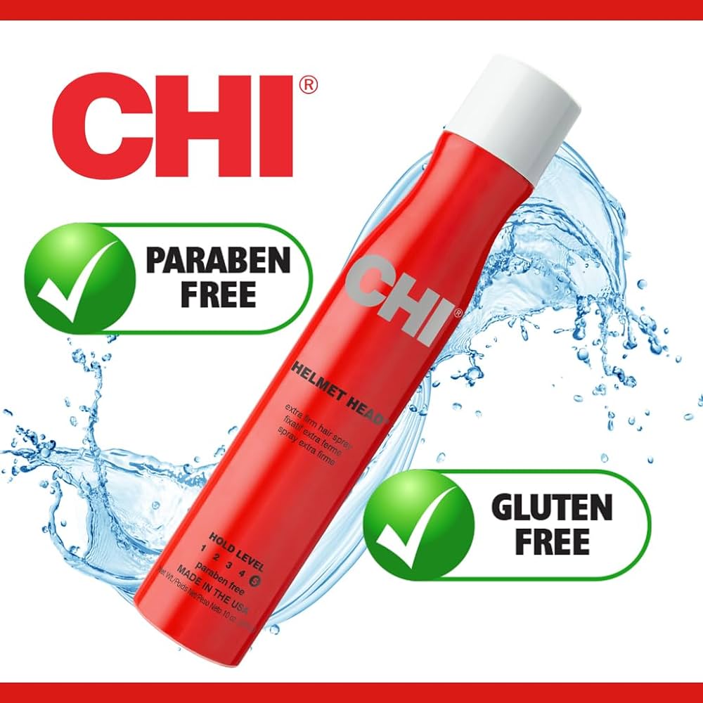 CHI Helmet Head Extra Firm Hair Spray 284 gm - CHI