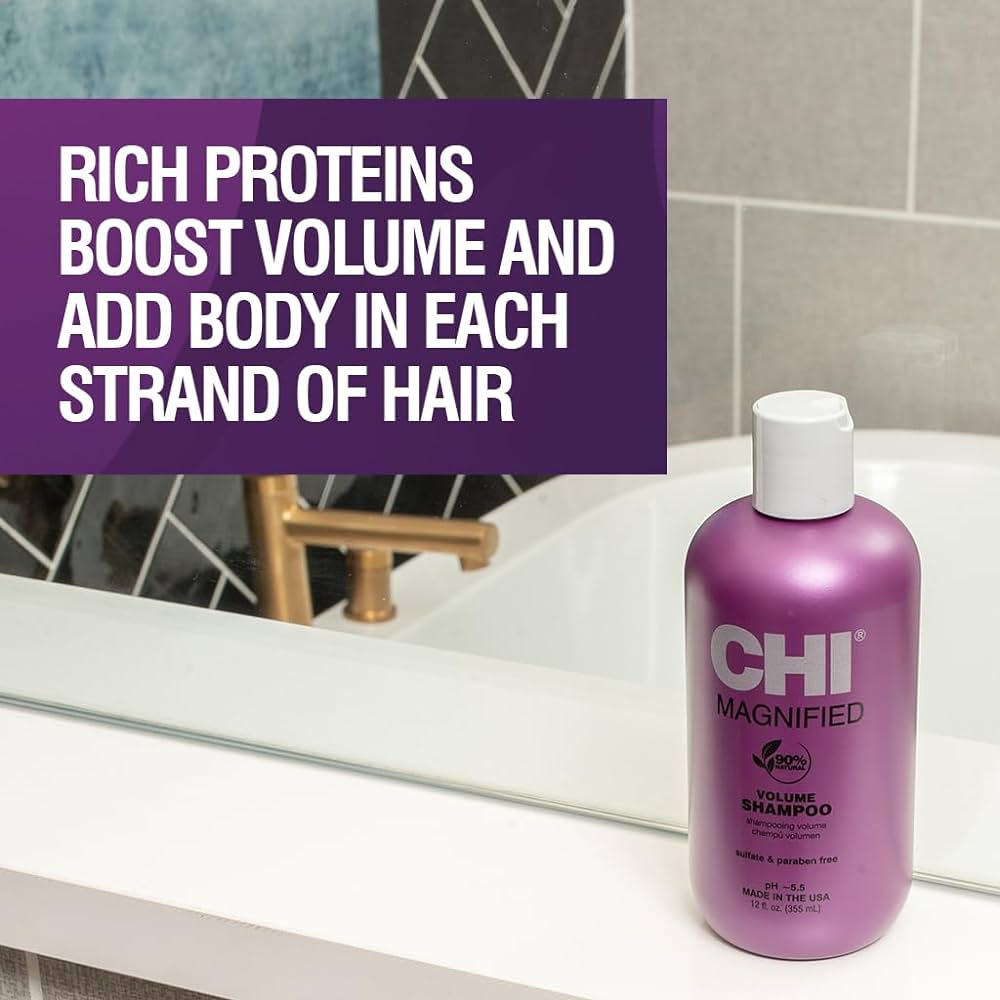 Chi Magnificent Volume Shampoo 355 ml - CHI