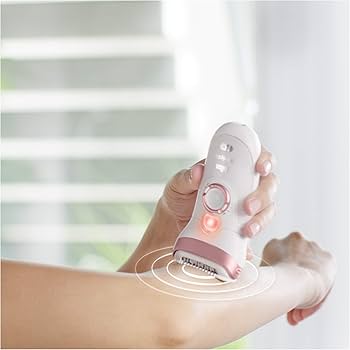 Braun Silk-epil 9-897 Electric Epilator White Pink