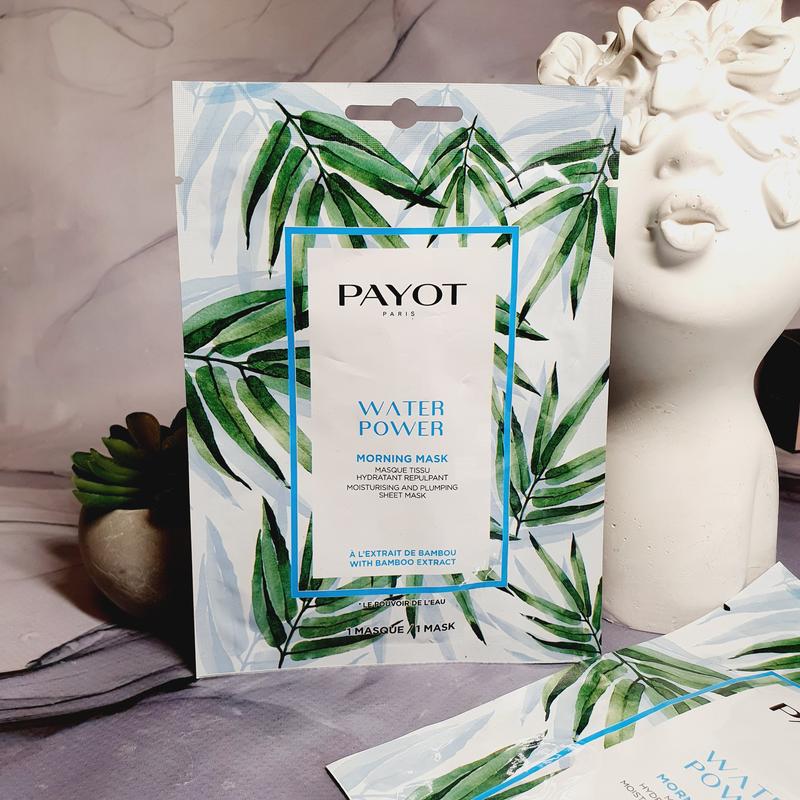 Payot Water Power Moisturizing And Pumping Sheet Mask