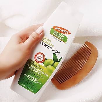 Palmer's Olive Oil Formula Shine Therapy Shampoo 400ML