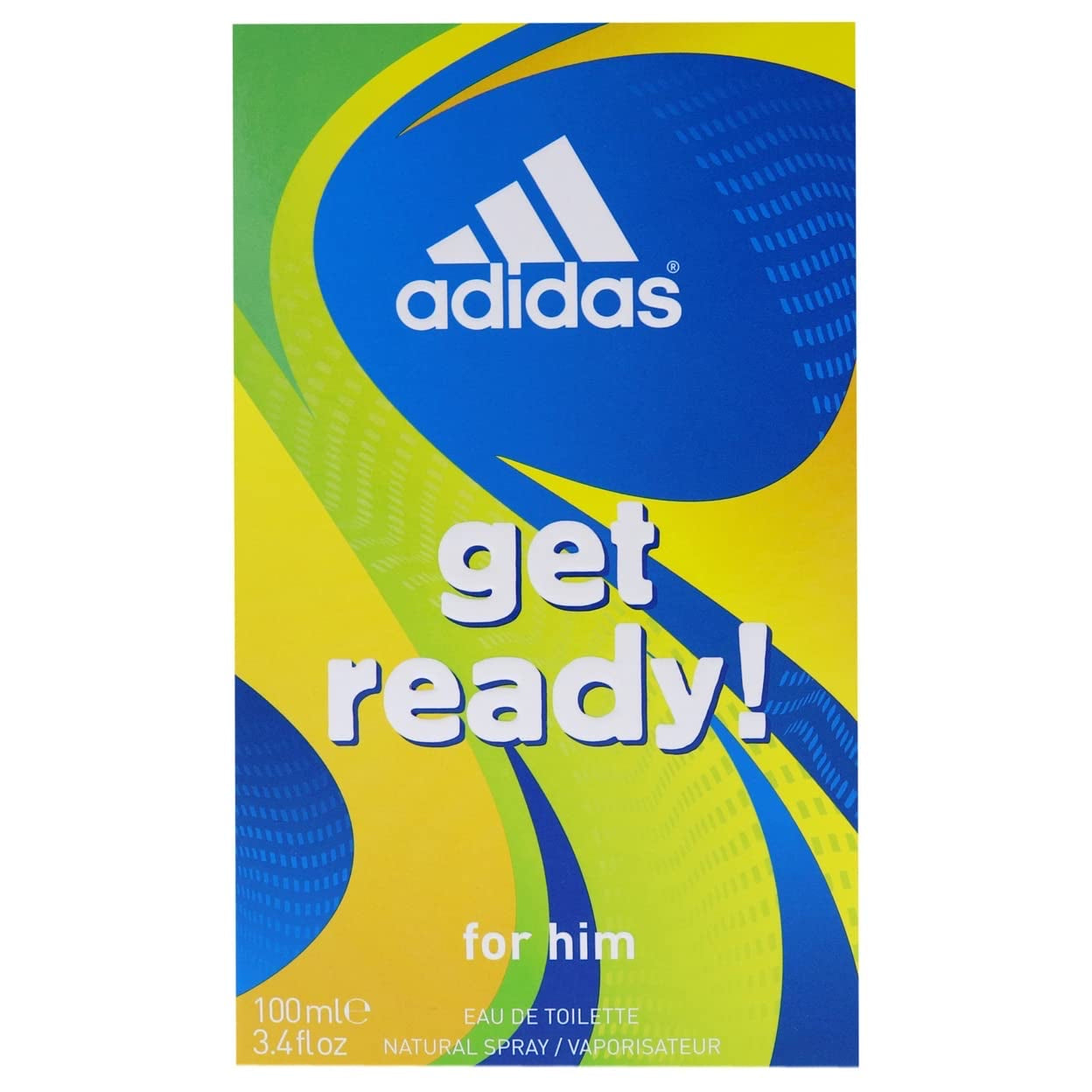 ADIDAS GET READY! FOR HIM EDT 100ML