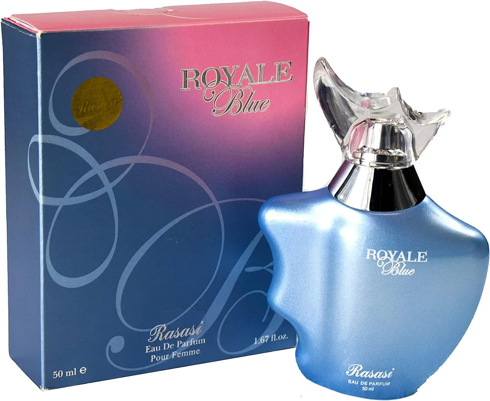 RASASI ROYALE BLUE EDP 50ML – Marah Fashion® - Main Image
