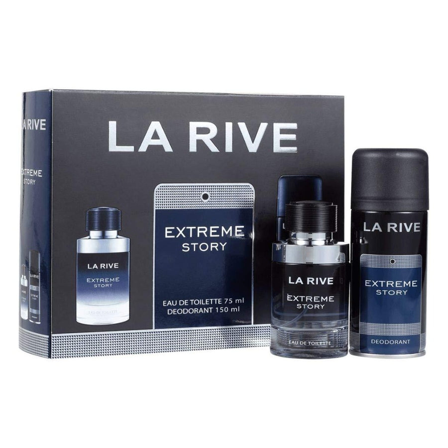 La Rive Extreme Story (EDT 75ML+ Deodorant 150ML)