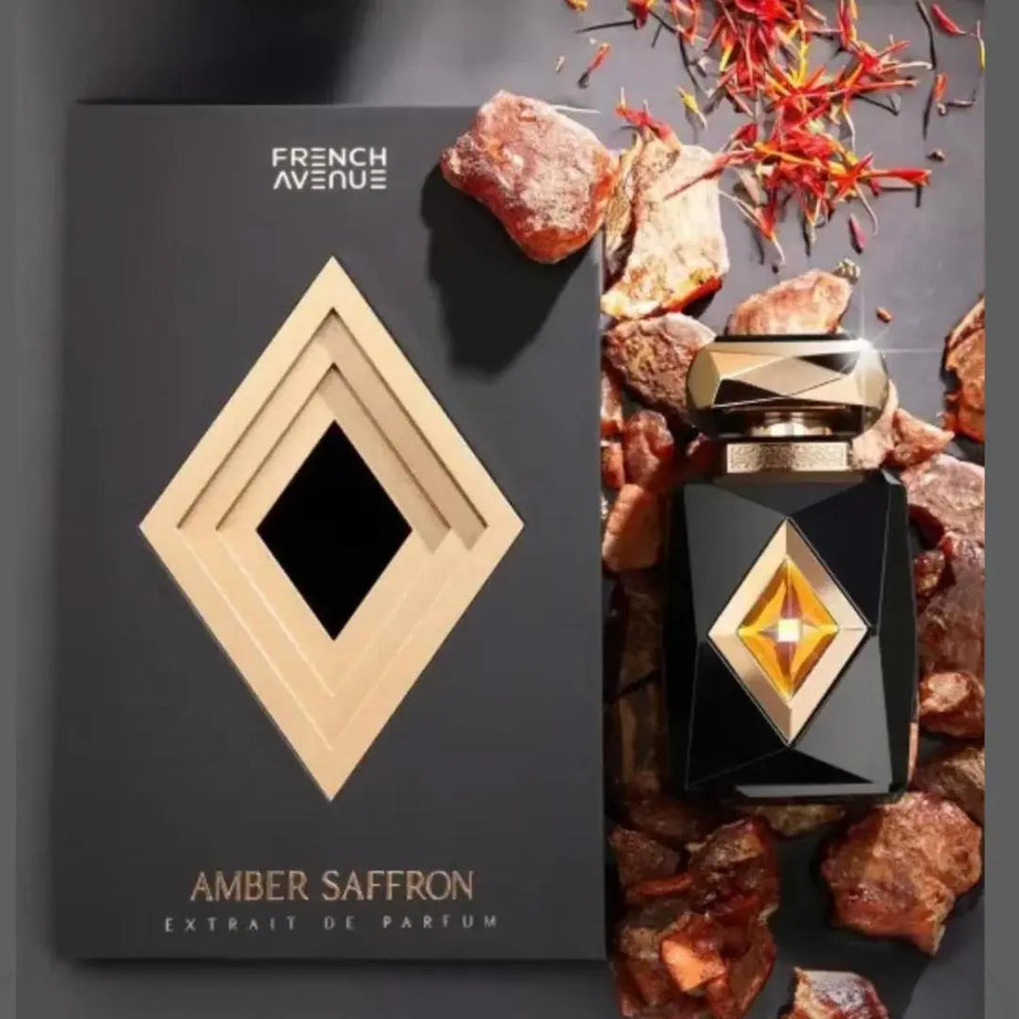 Amber Saffron (100ML) French Avenue