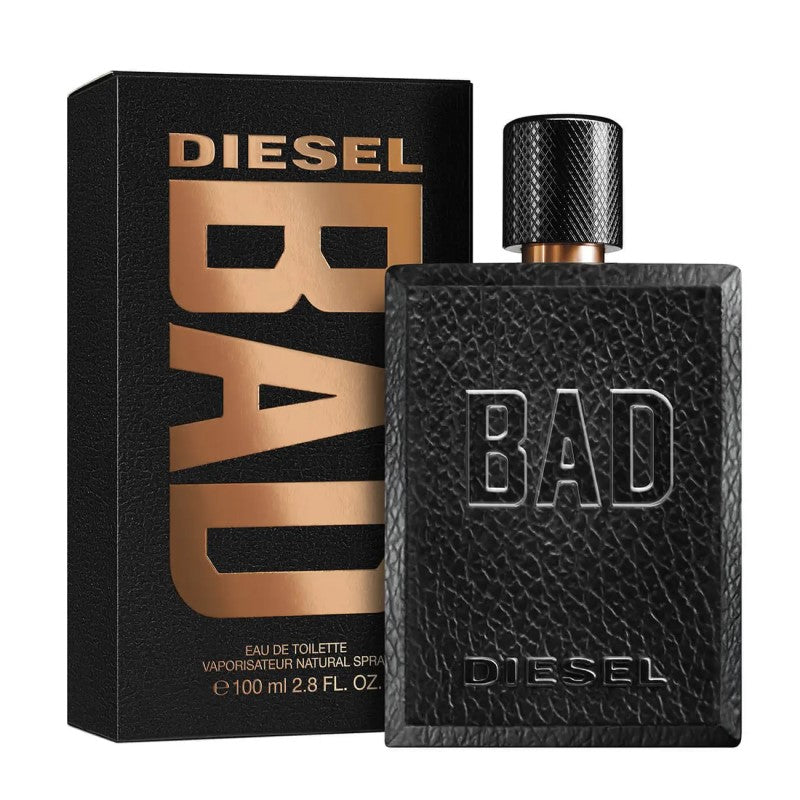 DIESEL BAD SPRAY EDT 125ML – Marah Fashion® - Main Image