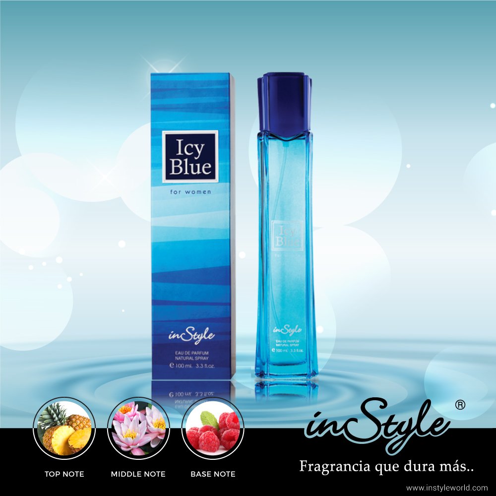 IN STYLE ICY BLUE EDP 100ML