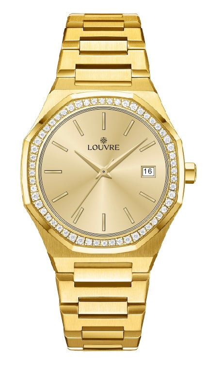 ساعة رجالية - LOUVRE