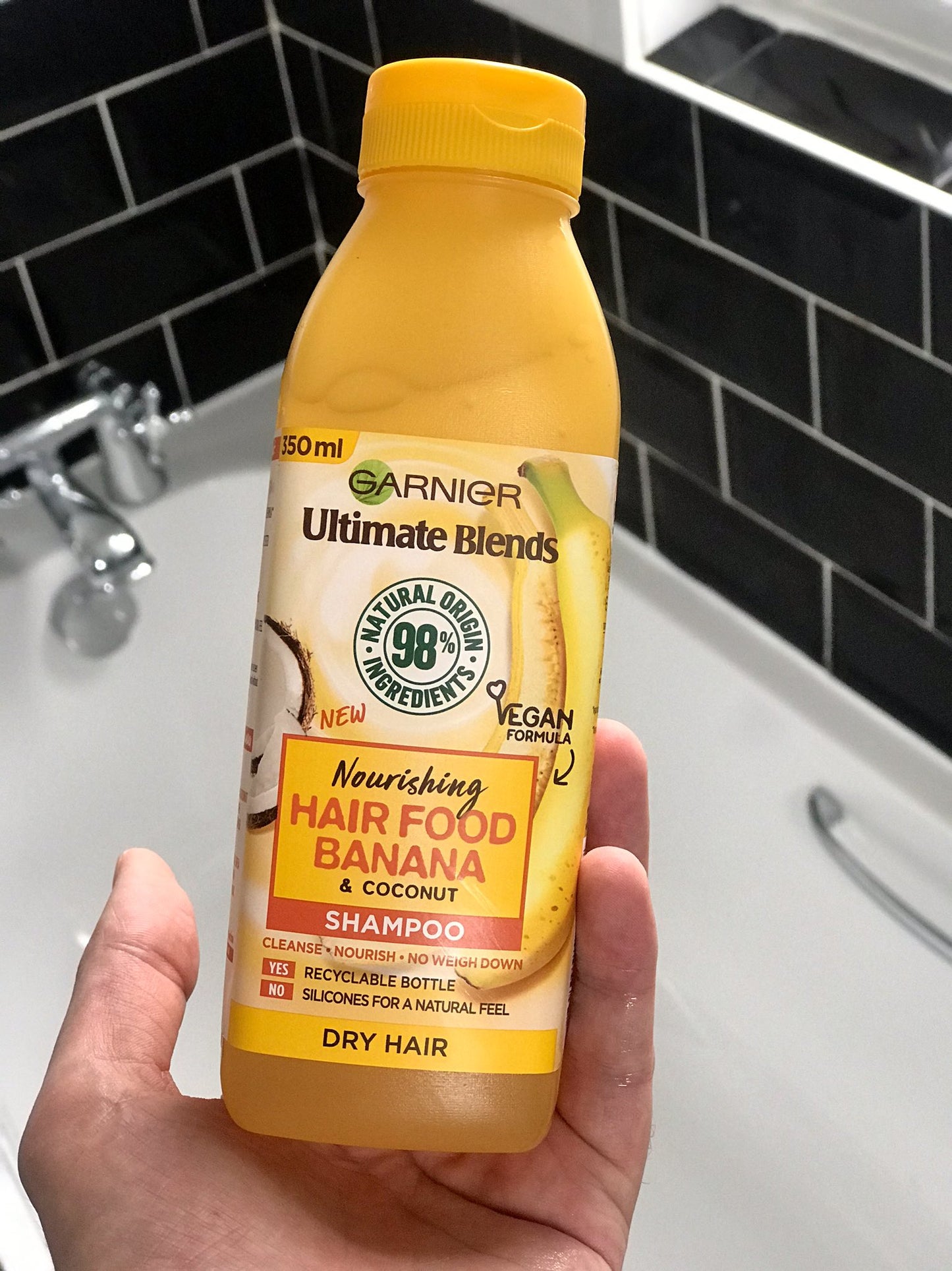 GARNIER Conditioner FRUCTIS BANANA HAIR FOOD 350ML 98%