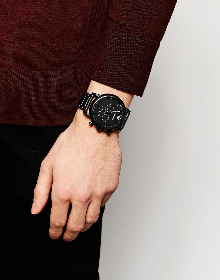 Men's watch - EMPORIO ARMANI