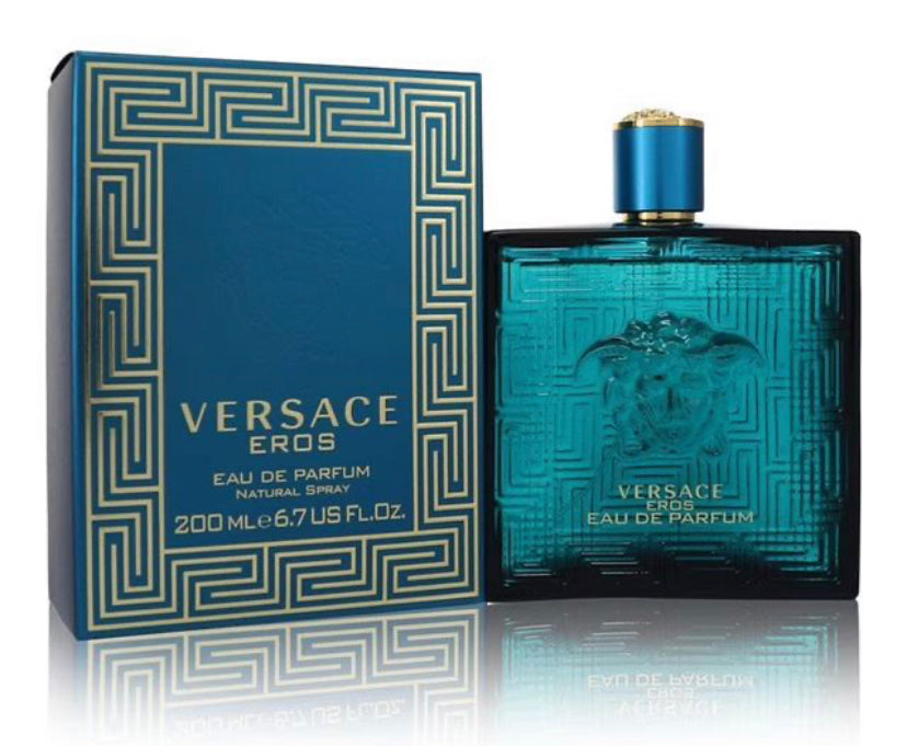 Versace Eros EDP 200ML – Marah Fashion®