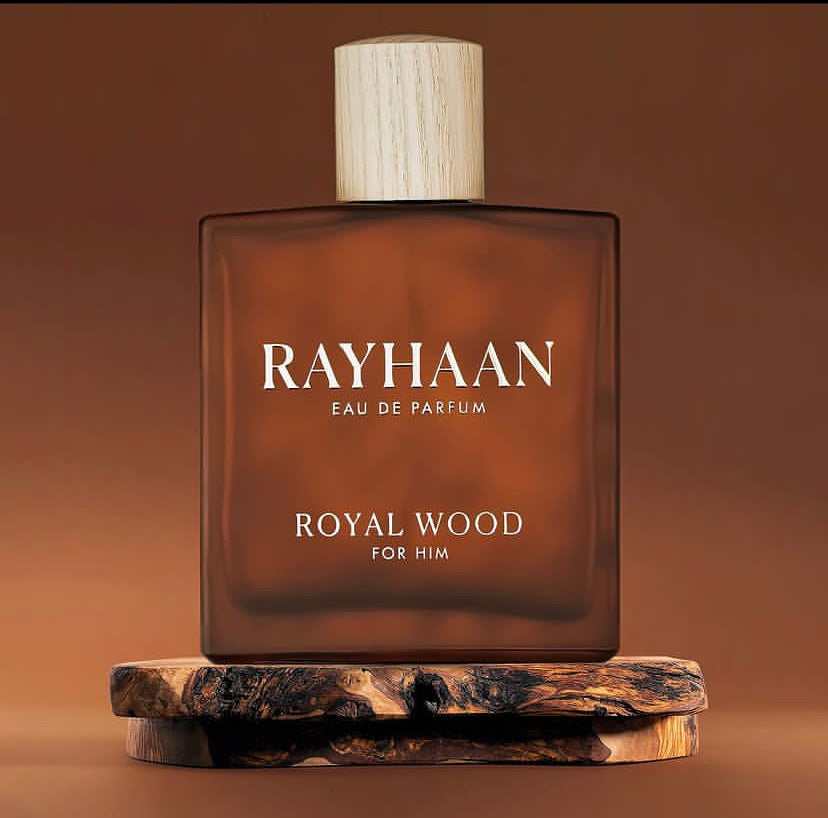 Rayhaan Royal Wood EDP 100ML