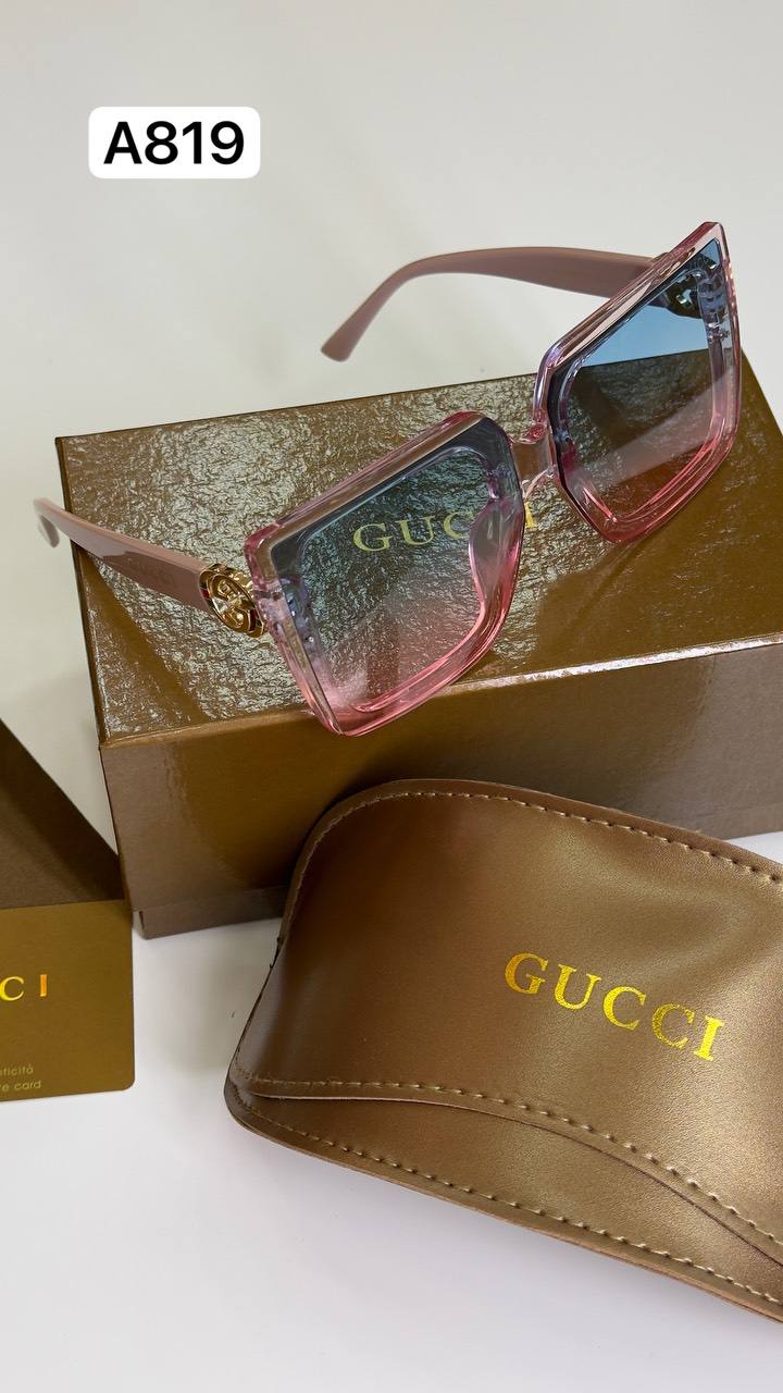 نظارة شمسية نسائية - Gucci