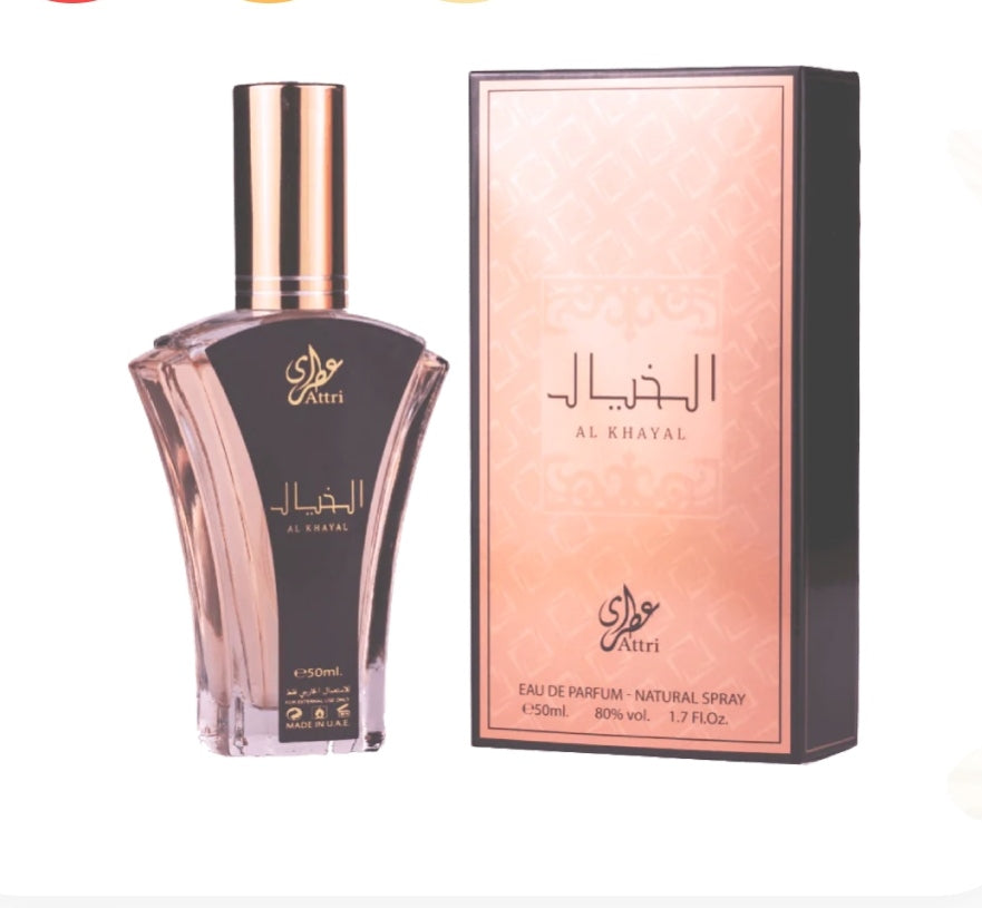 AL KHAYAL ATTRI EDP 50ML
