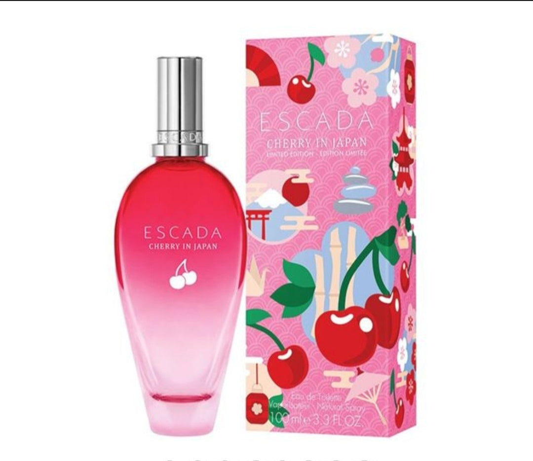 ESCADA CHERRY IN JAPAN EDT 80ML