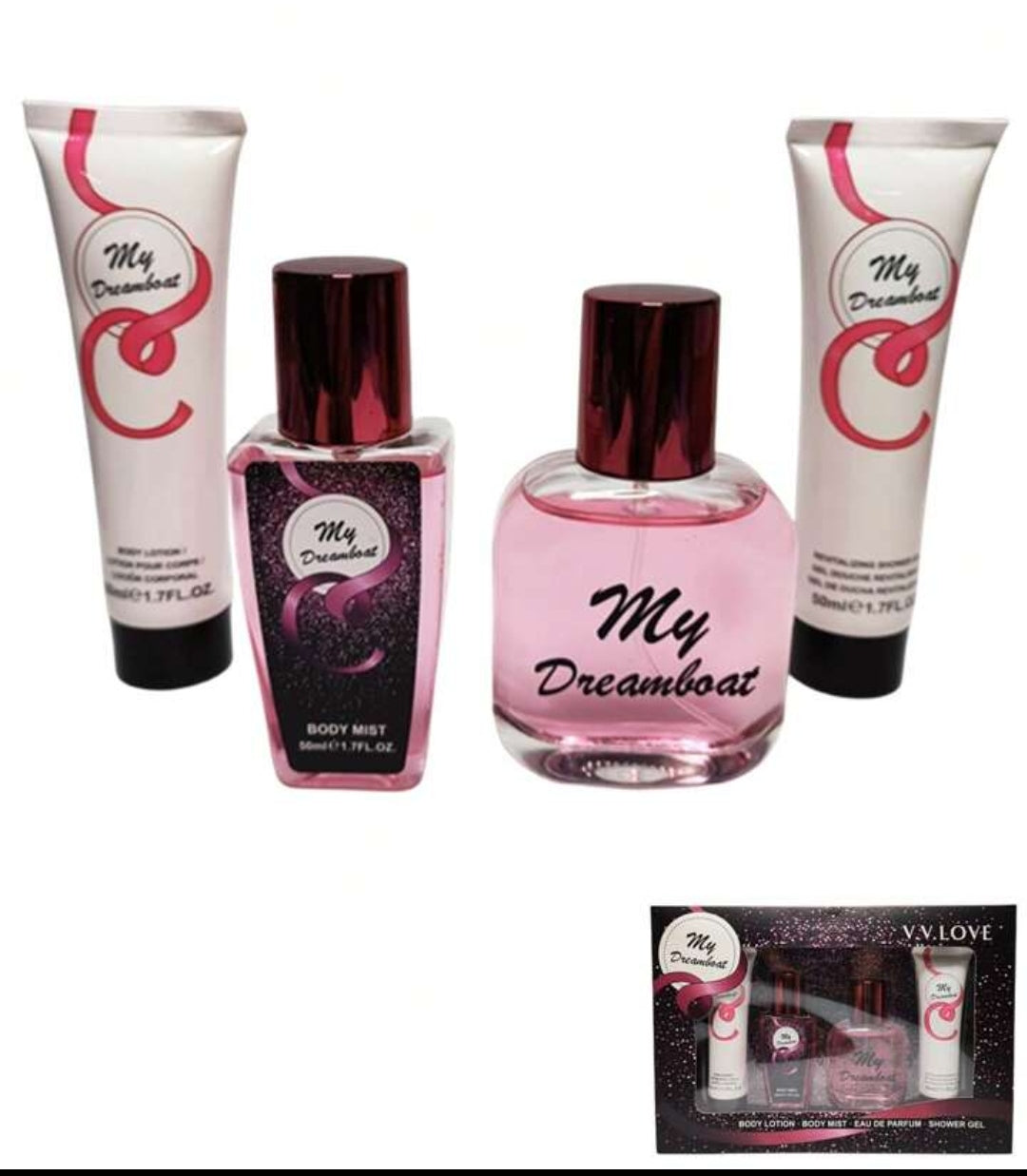 VVLOVE MY DREAM 4PCS SET