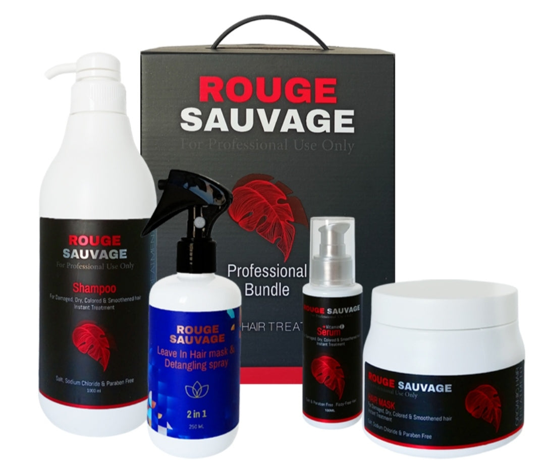 ROUGE SAUVAGE 4PCS