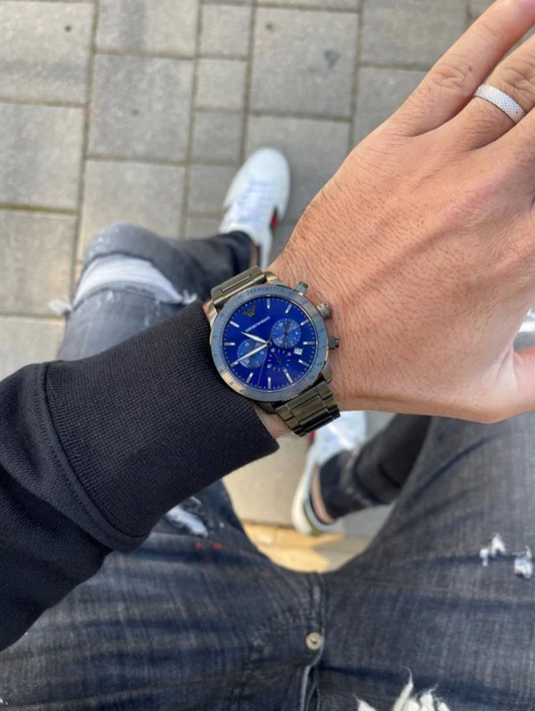 Men's watch - EMPORIO ARMANI