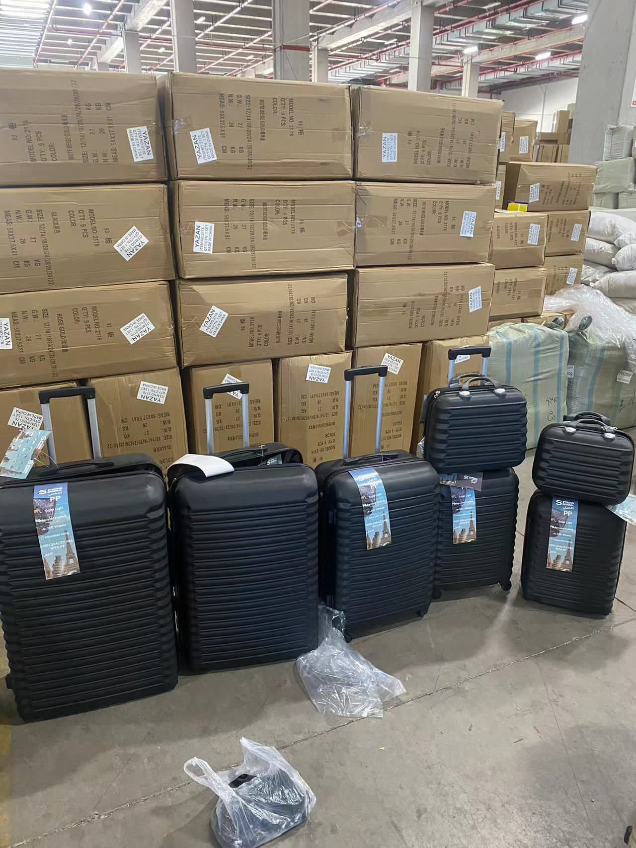 شنط سفر 7قطع