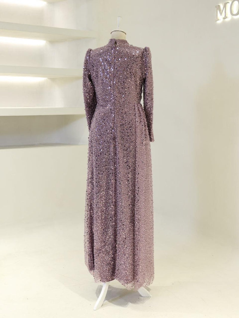 Lilac dress ModaZehrada