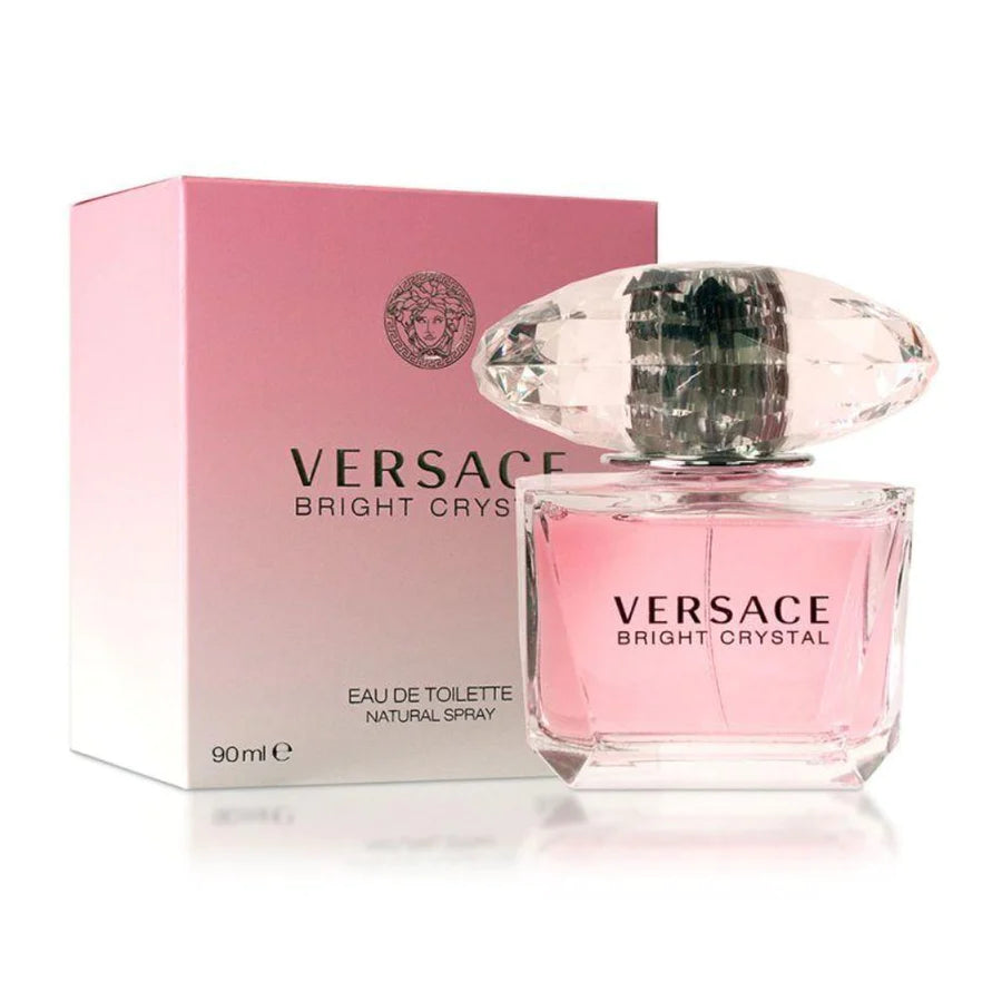VERSACE BRIGHT CRYSTAL EDT 90ML – Marah Fashion®