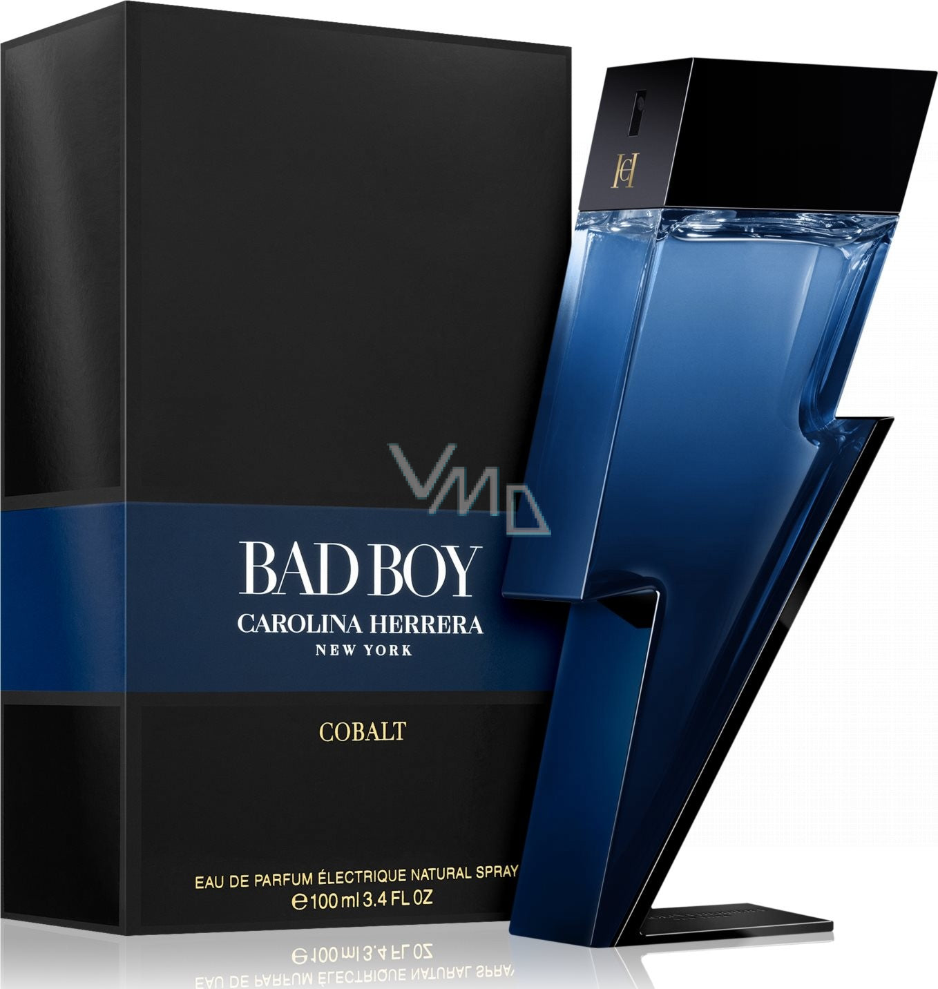 Bad Boy Cobalt Parfum Electrique factory Carolina Herrera EDP