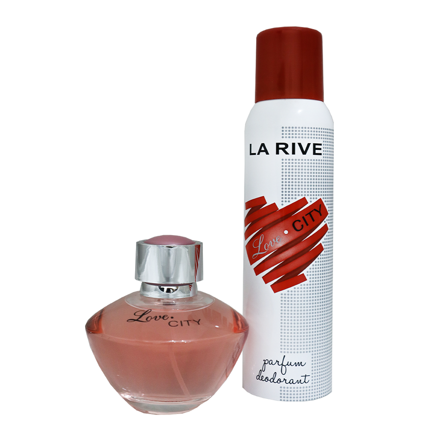 La Rive Love City (EDP 90ML+ Deodorant 150ML)