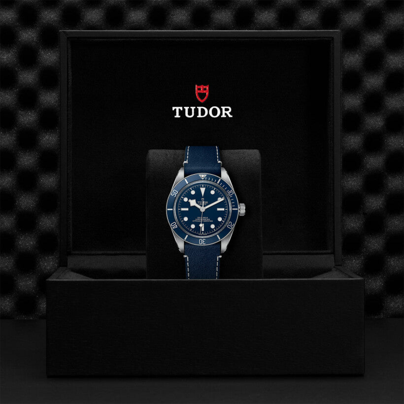 Men's Watch - TUDOR Black Bay 58 watch, 39 mm steel case, blue