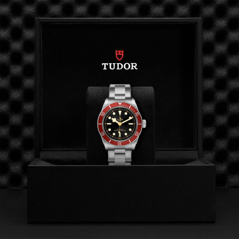 Men's Watch - TUDOR Black Bay watch, 41mm steel case, Steel bracelet