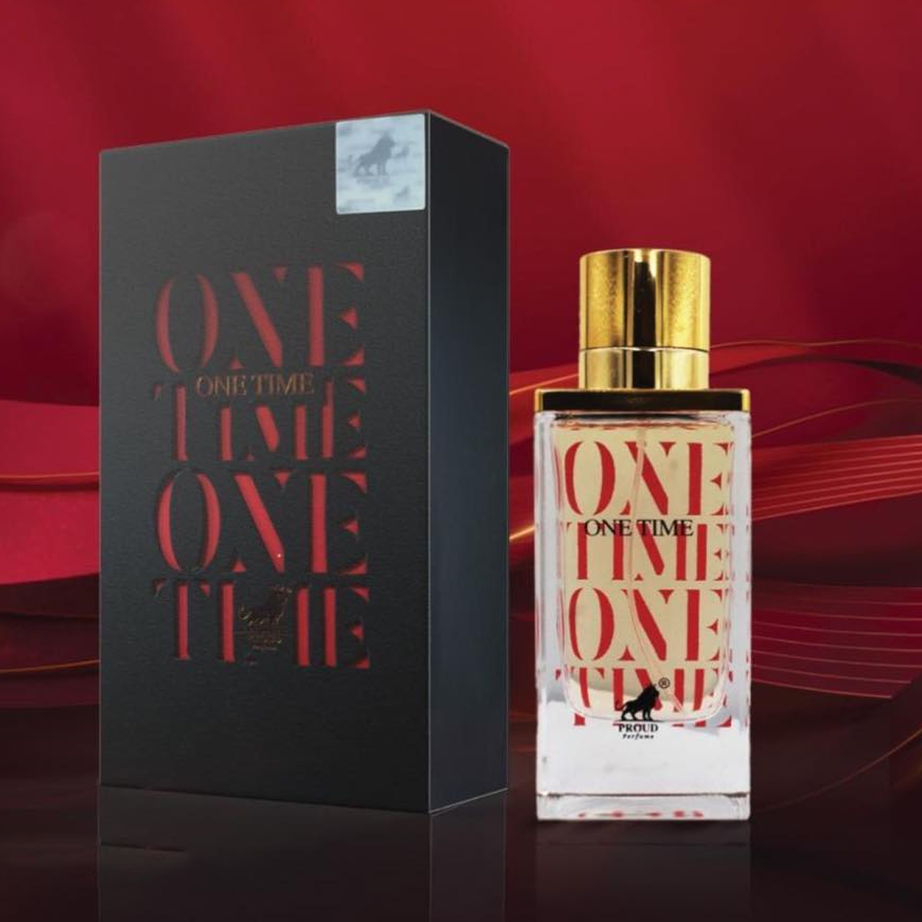 ONE TIME RED by PROUD - (100ML)