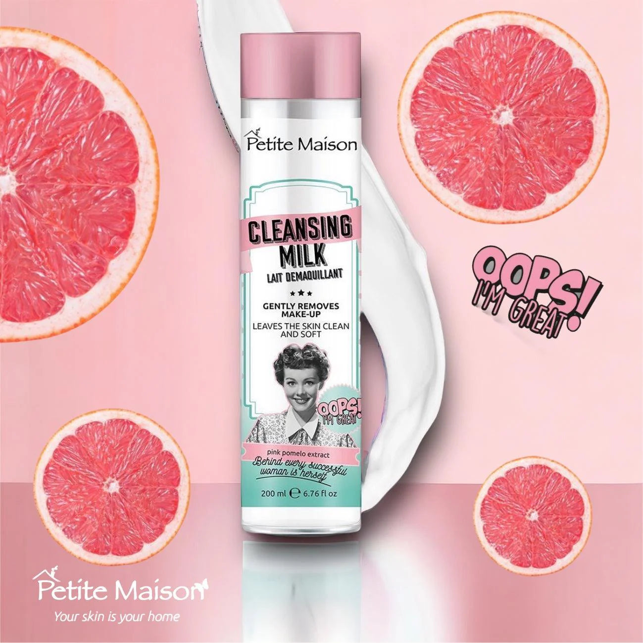 Petite Maison Cleansing Milk 200ML