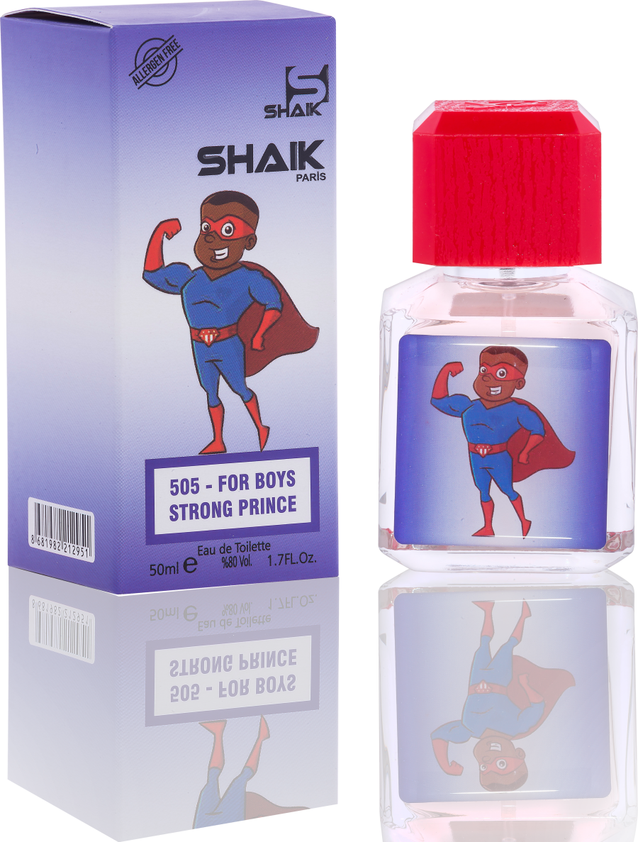 SHAIK KIDS 50ML For Boys STRONG PRINCE