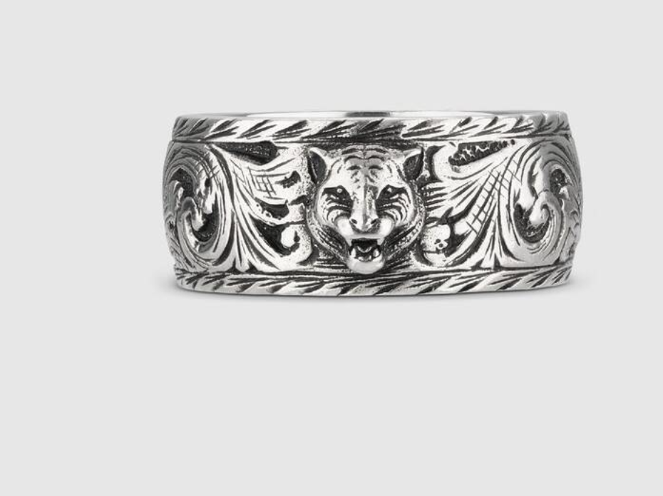 خاتم رجالي - GUCCI